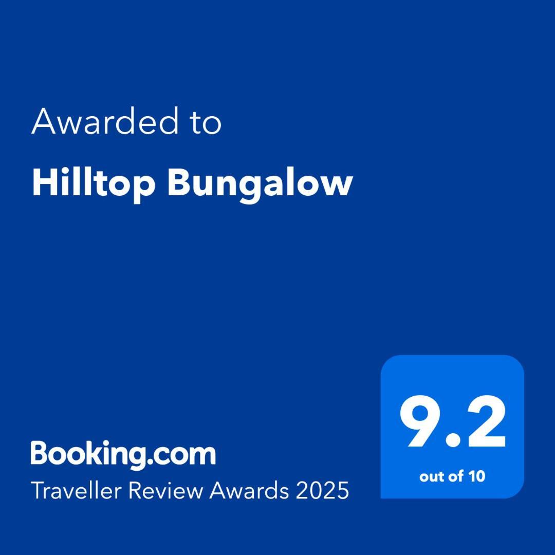 Hilltop Bungalow Hotell Mirissa Exteriör bild